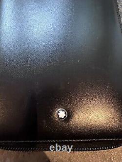 Montblanc Meisterstuck Smooth Leather Travel Walled GENUINE Item