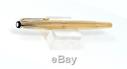 Montblanc Meisterstuck Solid Gold N. 94/ Piston Filler/goertz Bmw Fountain Pen