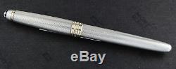 Montblanc Meisterstuck Solitaire 144 Barley Silver Limited Edition Fountain Pen