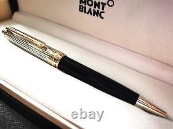 Montblanc Meisterstuck Solitaire 163 Silver Doue Ballpoint Pen