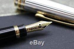 Montblanc Meisterstuck Solitaire AG925 Mozart 114 Fountain Pen UNUSED