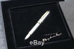 Montblanc Meisterstuck Solitaire AG925 Mozart 114 Fountain Pen UNUSED