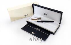 Montblanc Meisterstuck Solitaire AG925 Silver Doue Pen # Fountain Ink