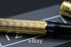 Montblanc Meisterstuck Solitaire Barley Gold 146 LeGrand Fountain Pen