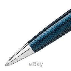 Montblanc Meisterstück Solitaire Blue Hour Midsize Legrand Ballpoint Pen 112891