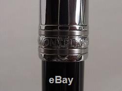 Montblanc Meisterstuck Solitaire Doue 164 Ballpoint Pen Stainless Steel Cap