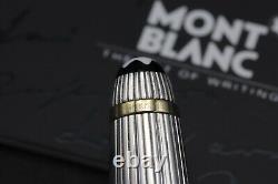 Montblanc Meisterstuck Solitaire Doue AG925 163 Classique Rollerball Pen