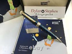 Montblanc Meisterstuck Solitaire Le Petite Prince & Fox Mid size ballpoint pen