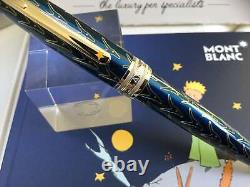 Montblanc Meisterstuck Solitaire Le Petite Prince & Fox Mid size ballpoint pen