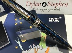 Montblanc Meisterstuck Solitaire Midsize Le Petite Prince + fox ballpoint pen