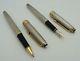 Montblanc Meisterstuck Solitaire Sterling Silver Fountain Pen & Fineliner Set