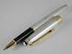 Montblanc Meisterstuck Solitaire Sterling Silver Rollerball Pen (Excellent)