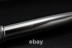 Montblanc Meisterstück Stainless Steel II Classique Ballpoint Pen