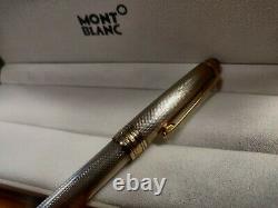 Montblanc Meisterstuck Sterling Silver Mechanical Pencil Boxed