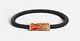 Montblanc Meisterstück The Origin Collection Leather Bracelet Coral Small BNWT