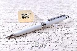 Montblanc Meisterstuck Tribute to the Mont Blanc White & Platinum Ballpoint Pen