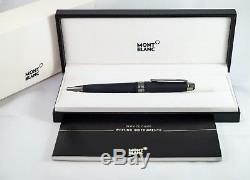 Montblanc Meisterstück Ultra Black Classique Ballpoint Pen 114829 Boxed & Unused