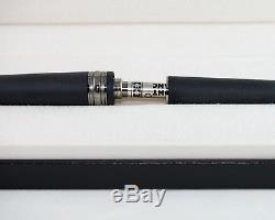 Montblanc Meisterstück Ultra Black Classique Ballpoint Pen 114829 Boxed & Unused