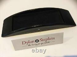 Montblanc Meisterstuck black leather desk top pen tray