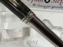 Montblanc Meisterstuck legrand 146 solitaire Carbon steel fountain pen