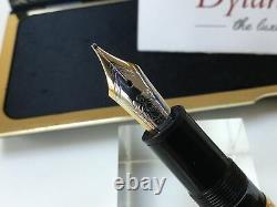 Montblanc Meisterstuck legrand 146 solitaire gold barley fountain pen
