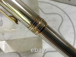 Montblanc Meisterstuck solitaire silver 164 Classique ballpoint pen