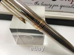 Montblanc Meisterstuck solitaire silver 164 Classique ballpoint pen NEW + BOX