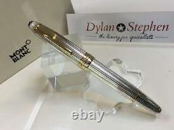 Montblanc Meisterstuck solitaire sterling silver Legrand 146 fountain pen