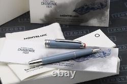 Montblanc Meisterstück x Chamonix Olympics 1924 Classique Rollerball Pen UNUSED