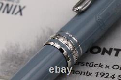 Montblanc Meisterstück x Chamonix Olympics 1924 Classique Rollerball Pen UNUSED