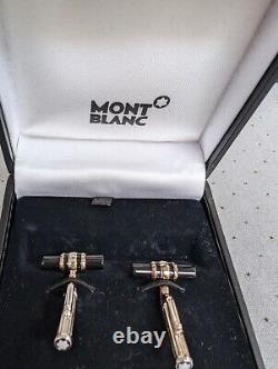 Montblanc Mens Cufflinks Bar