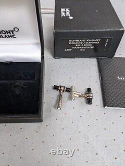 Montblanc Mens Cufflinks Bar