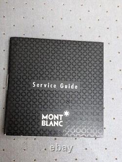 Montblanc Mens Cufflinks Bar