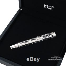 Montblanc Musee du Louvre Limited Edition Skeleton Fountain Pen
