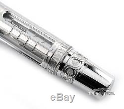 Montblanc Musee du Louvre Limited Edition Skeleton Fountain Pen