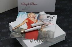 Montblanc Muses Edition Marilyn Monroe Pearl Fountain Pen UNUSED