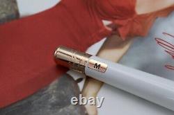 Montblanc Muses Edition Marilyn Monroe Pearl Fountain Pen UNUSED