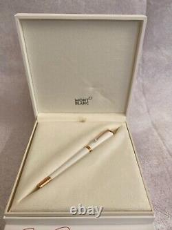 Montblanc Muses Marilyn Monroe Special Edition Pearl Rollerball Pen NEW