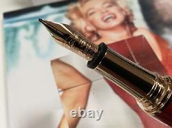 Montblanc Muses range Marilyn Monroe special edition fountain pen NEW