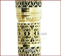 Montblanc N 2 14k R Gold Italian Filigree Safety Fountain Pen Semiramis 1930