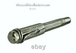 Montblanc N1 Sterling Silver Safety Fountain Pen Serpent Clip 1923