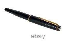 Montblanc No. 32 Black Fountain Pen Black 14K 585 EF Nib