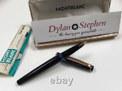 Montblanc No 32 fountain pen 14K medium gold nib + box