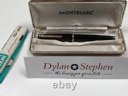 Montblanc No 32 fountain pen 14K medium gold nib + box