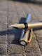 Montblanc, Noblesse, 1st Generation, Brushed Steel, Gold Clip, no box