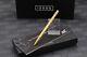 Montblanc Noblesse 3rd Generation Gold-Plated Pinstripe Ballpoint Pen