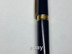 Montblanc Noblesse Oblige Ballpoint Pen Black & Gold Trim Pix Germany LK6N9 MMM
