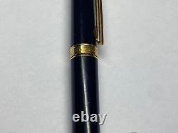 Montblanc Noblesse Oblige Ballpoint Pen Black & Gold Trim Pix Germany LK6N9 MMM