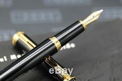Montblanc Noblesse Oblige Black / Gold Fountain Pen
