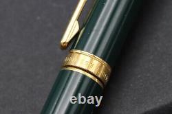 Montblanc Noblesse Oblige Green Ballpoint Pen